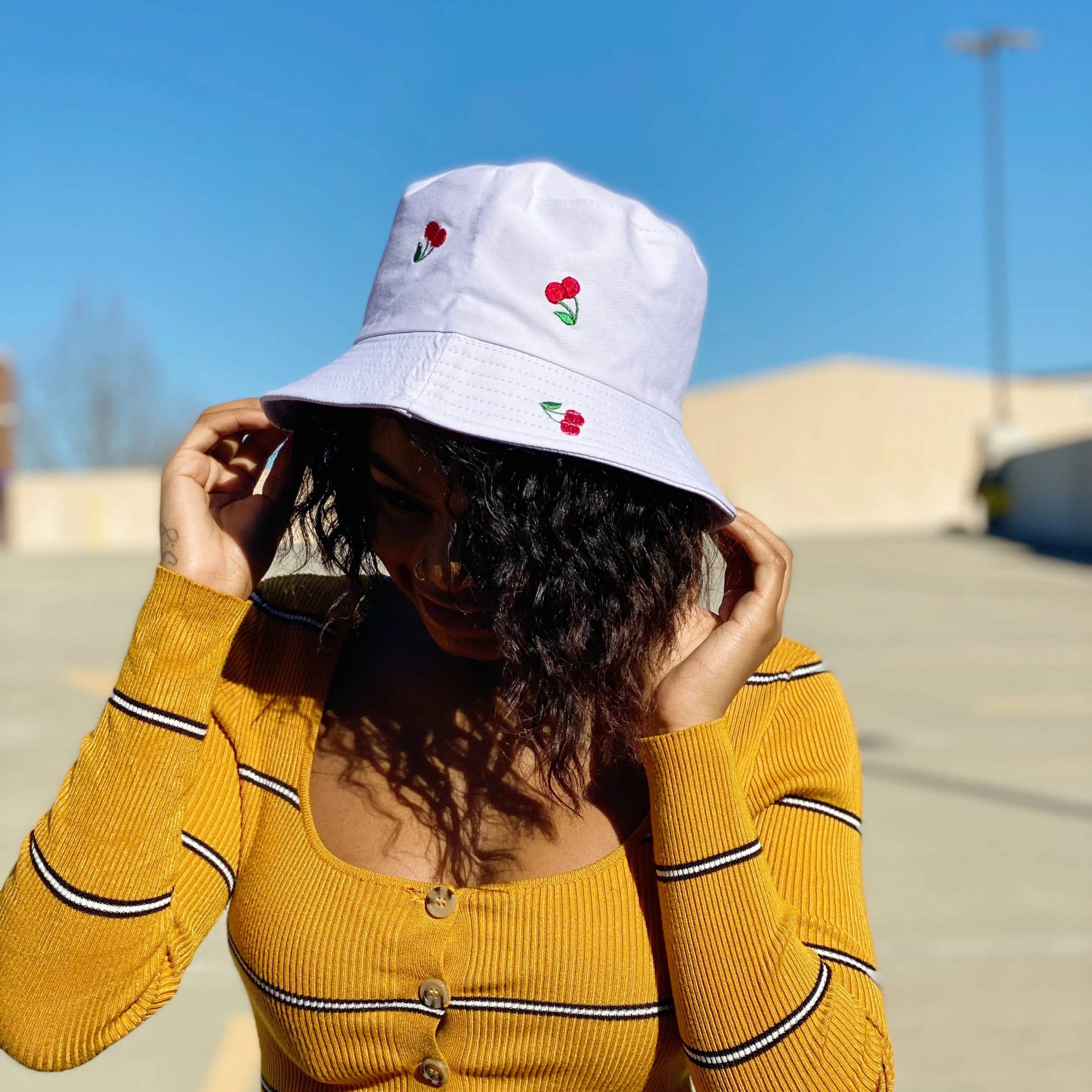 Sweety Fruity Bucket Hat