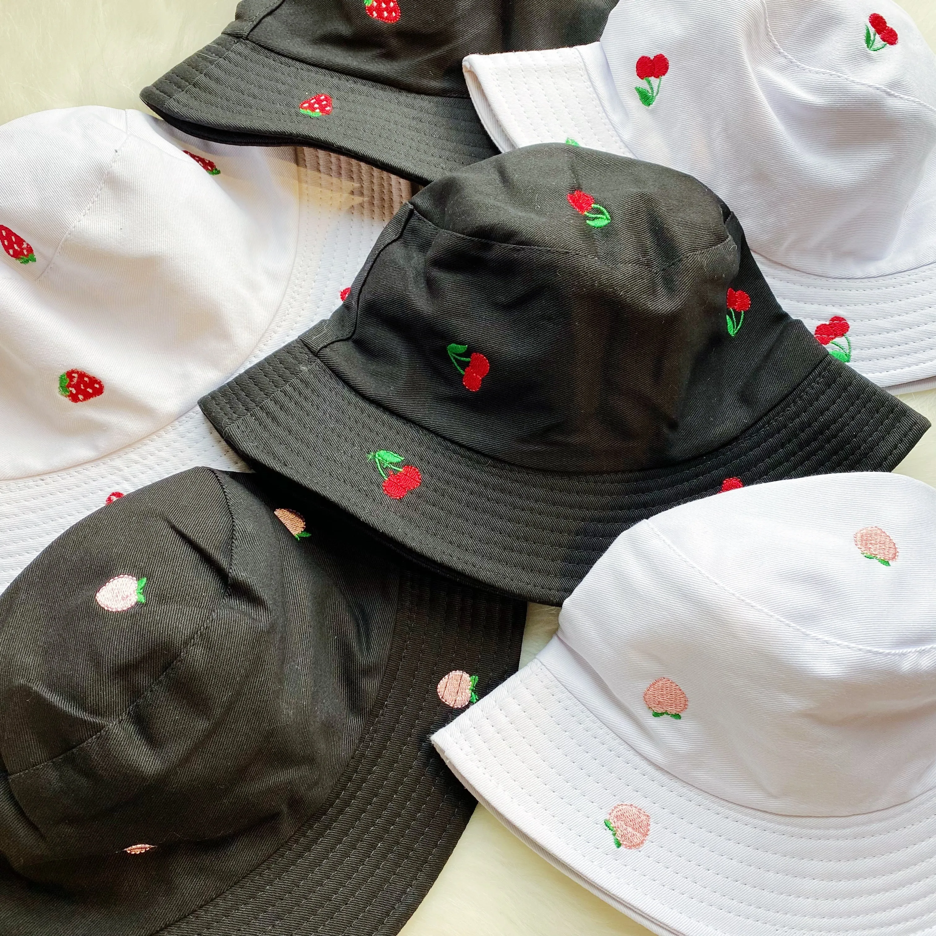 Sweety Fruity Bucket Hat