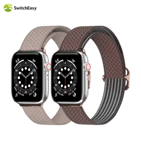 SwitchEasy Wave Elastic Nylon Watch Loop Apple Watch Wrist Band