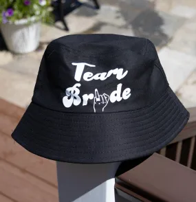 Team Bride Bucket Hat | Bachelorette Accessories | Bridesmaid Gift