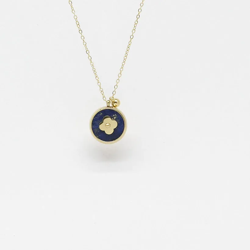 Temple Necklace | Lapis Lazuli