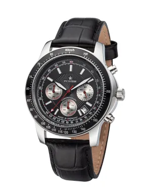 Tirona- Chronograph- GM-550-2 Silver- Pionier, Germany