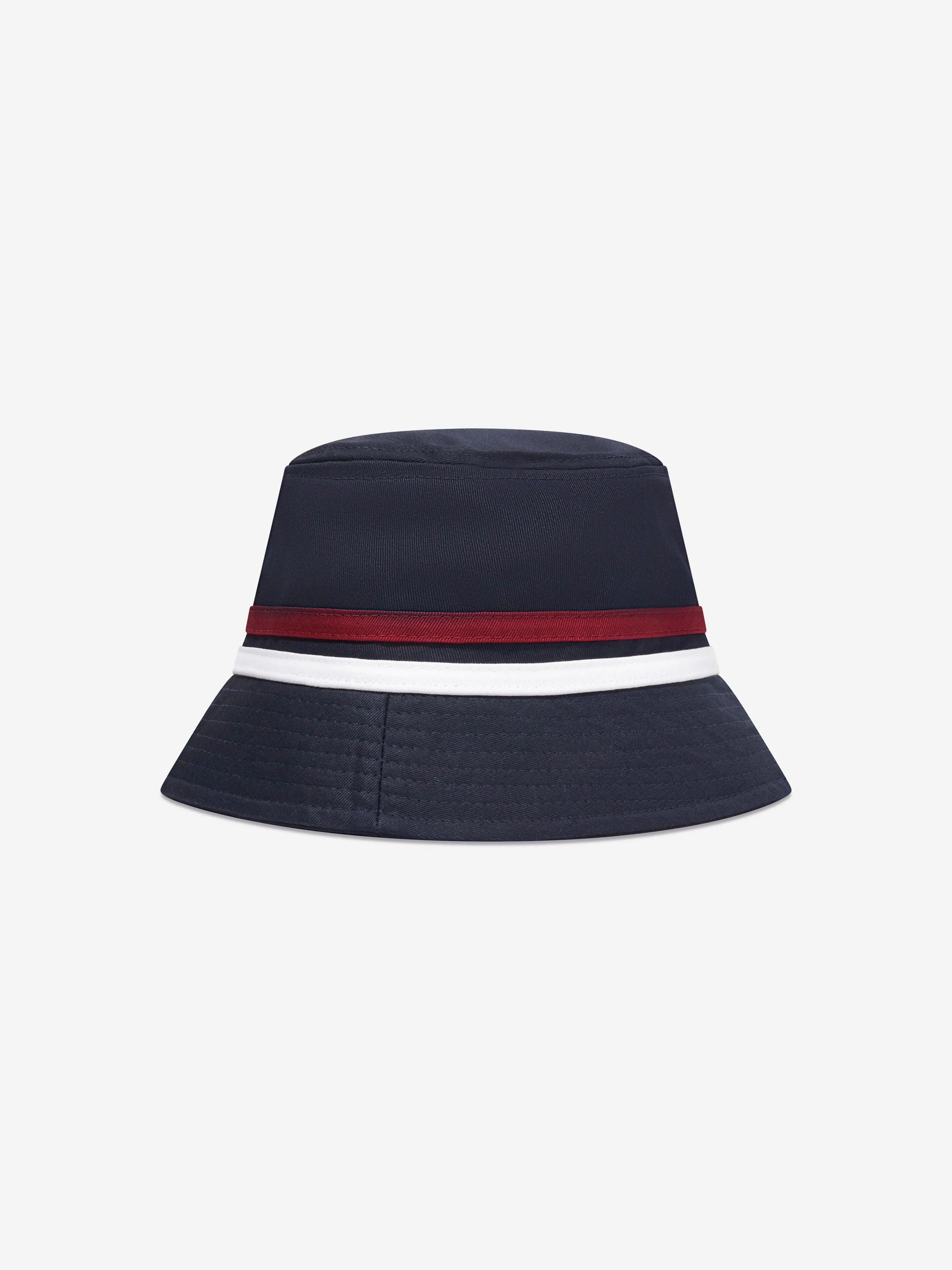 Tommy Hilfiger Kids Corporate Hilfiger Bucket Hat in Navy