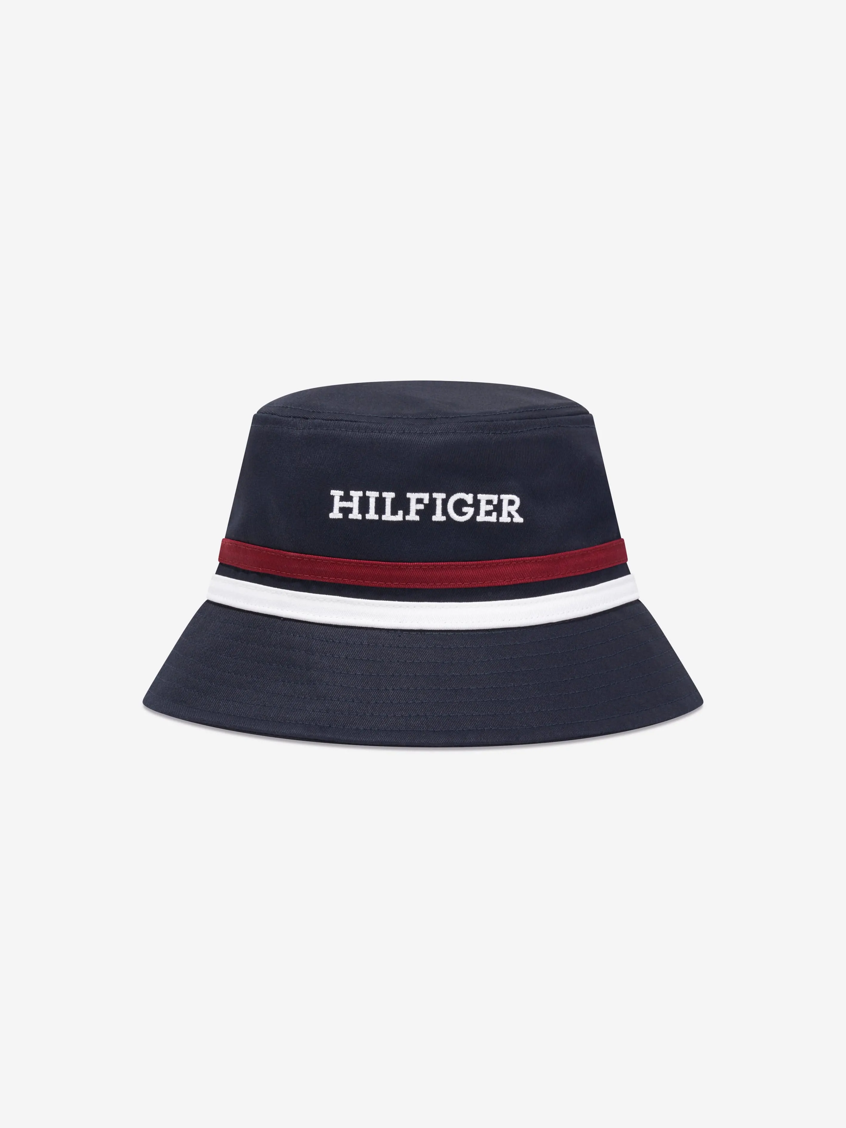 Tommy Hilfiger Kids Corporate Hilfiger Bucket Hat in Navy