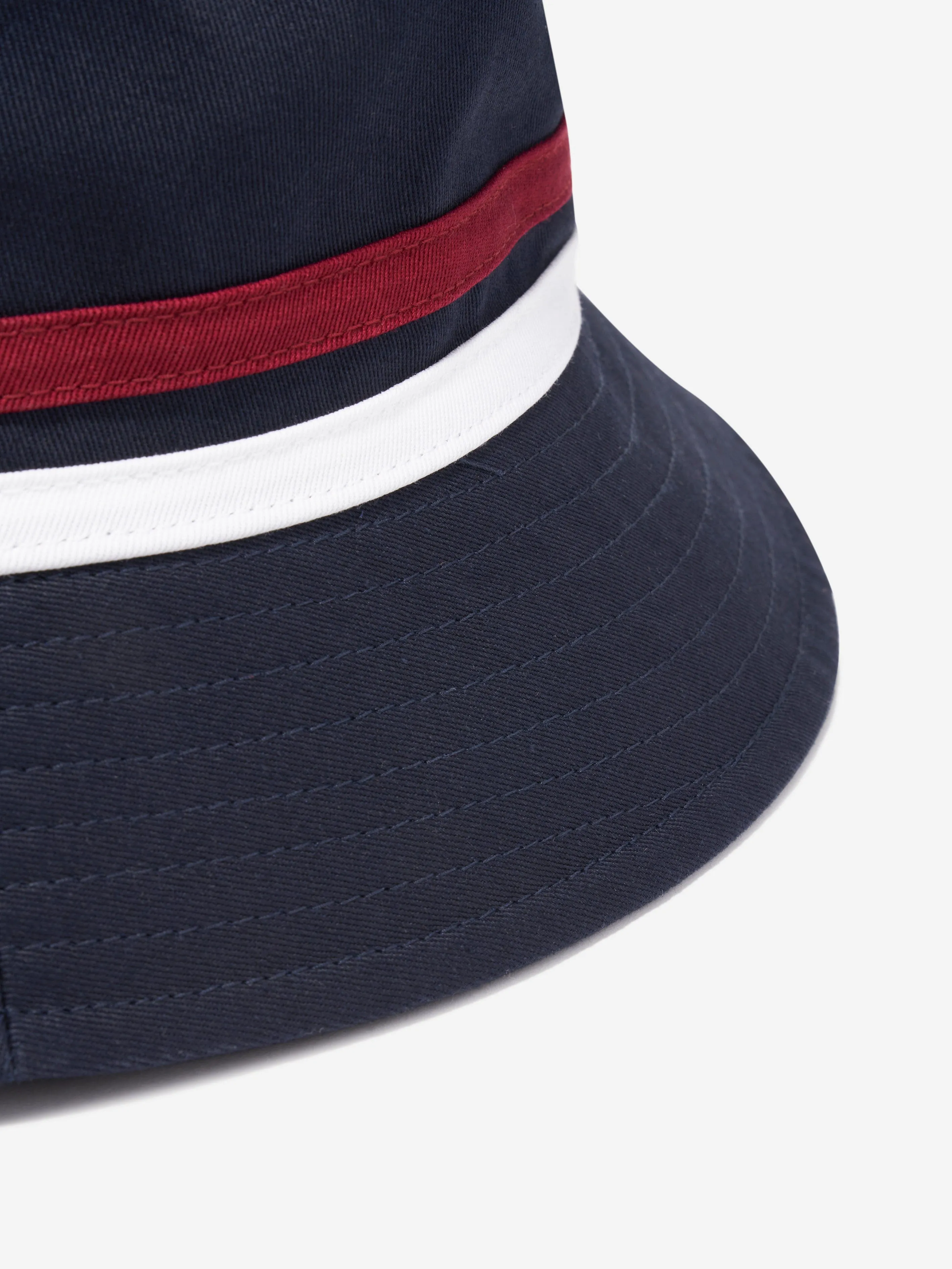 Tommy Hilfiger Kids Corporate Hilfiger Bucket Hat in Navy