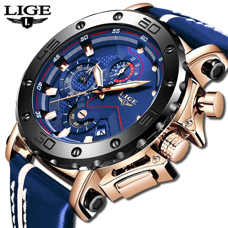 Top Brand Luxury Fashion Military Quartz Watch