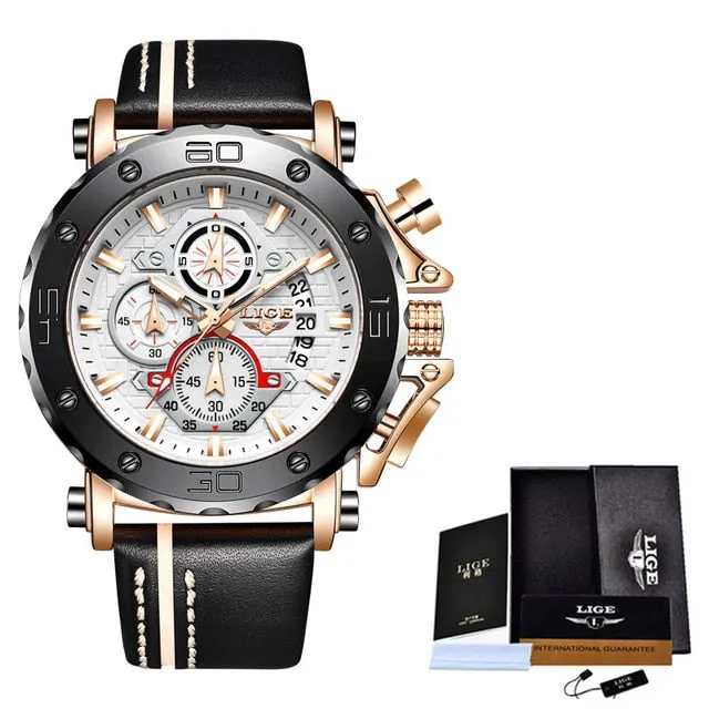 Top Brand Luxury Fashion Military Quartz Watch