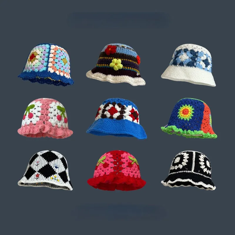 Trendy Handmade Summer Crochet Bucket Hats Collection