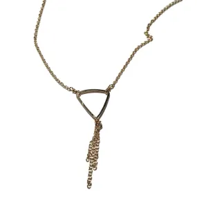 Triangle Chain Necklace