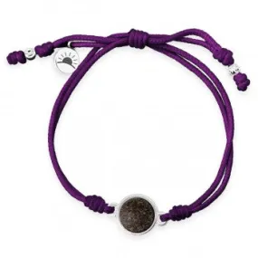 TTW - Purple Horizon Bracelet With LBI Sand - Opioid Research & Rehabilitation