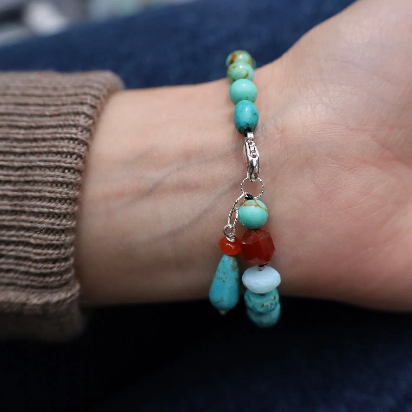 Turquoise Mix Bracelet