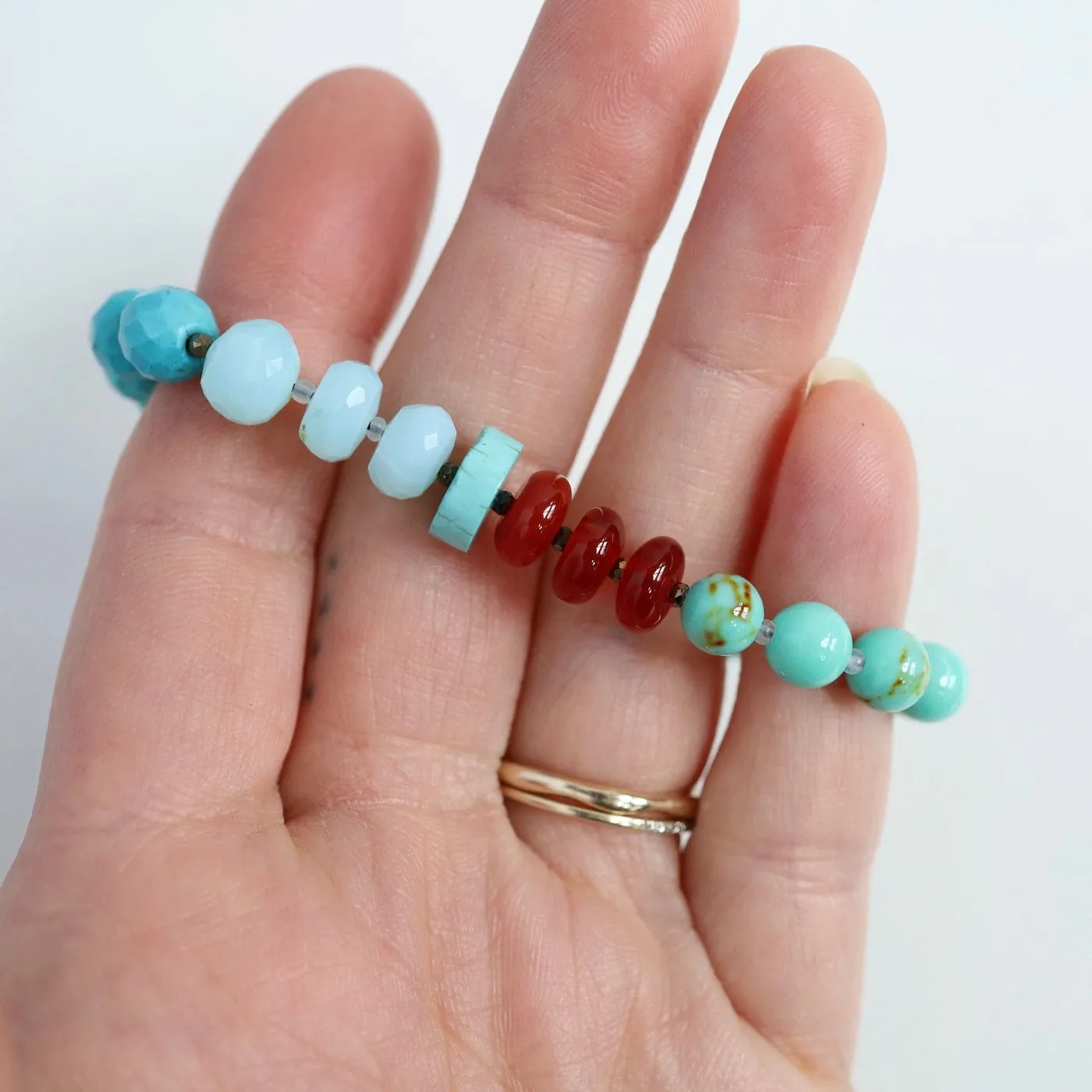 Turquoise Mix Bracelet