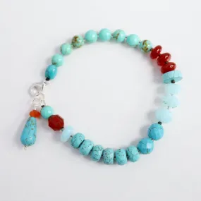 Turquoise Mix Bracelet