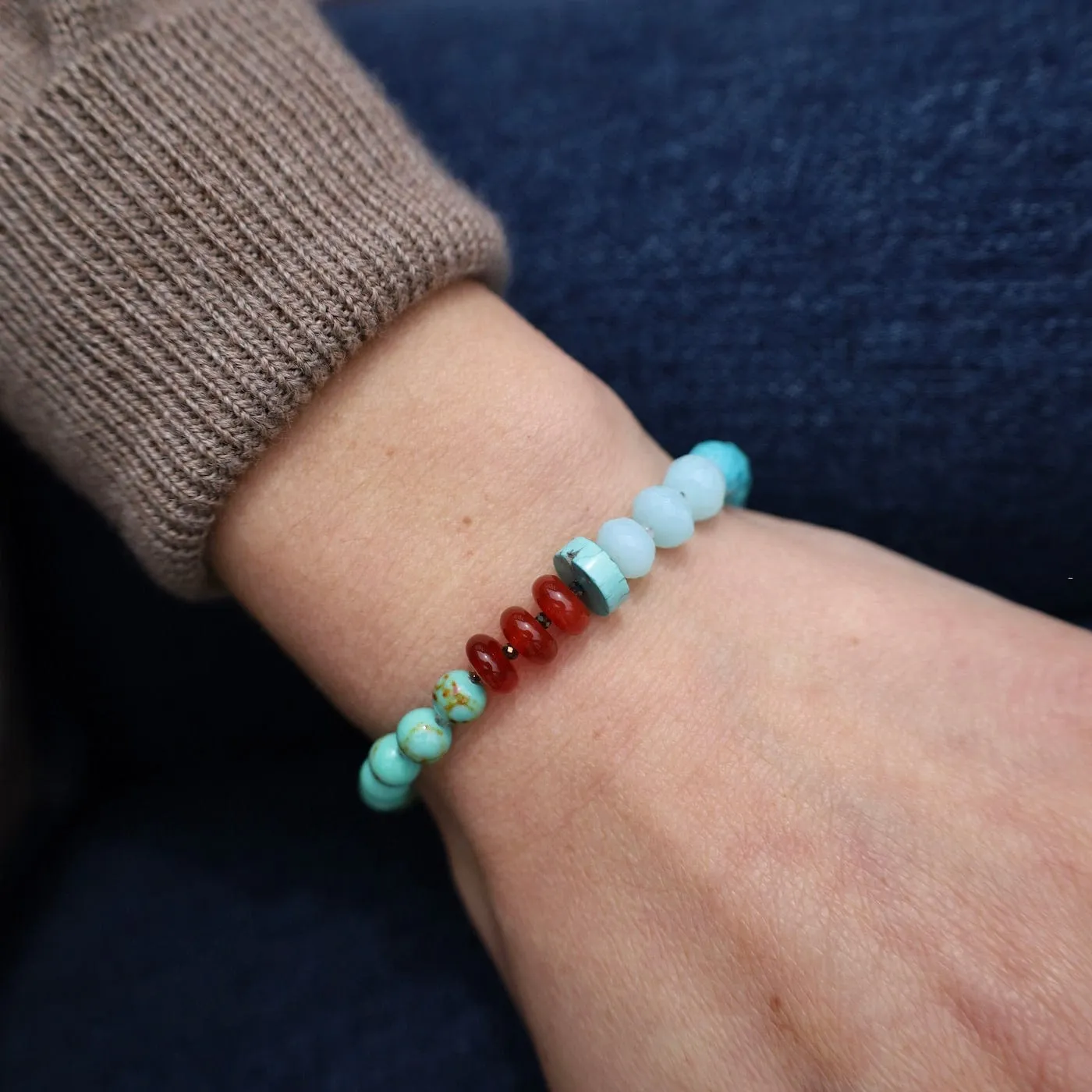 Turquoise Mix Bracelet