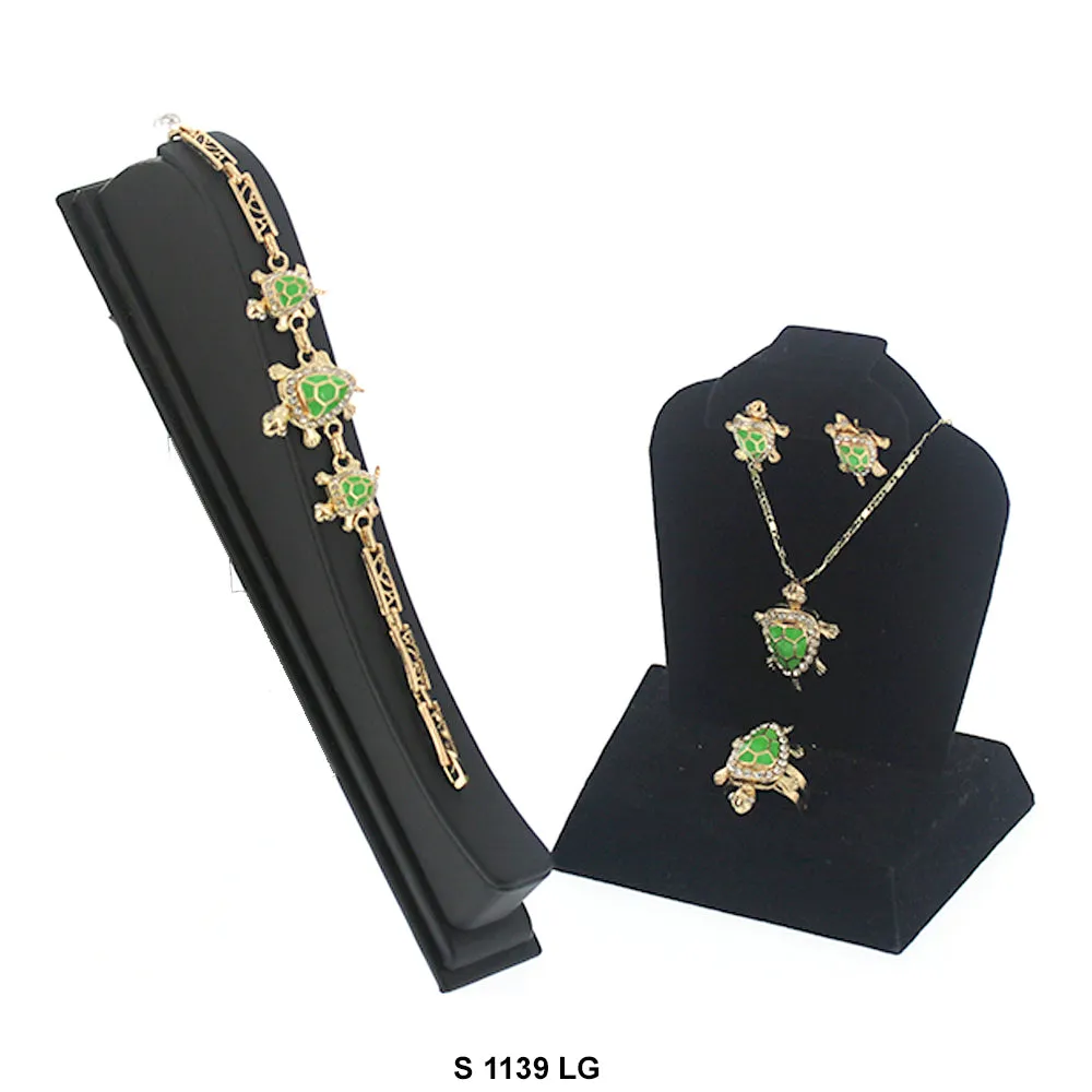 Turtle Necklace Set S 1139 LG