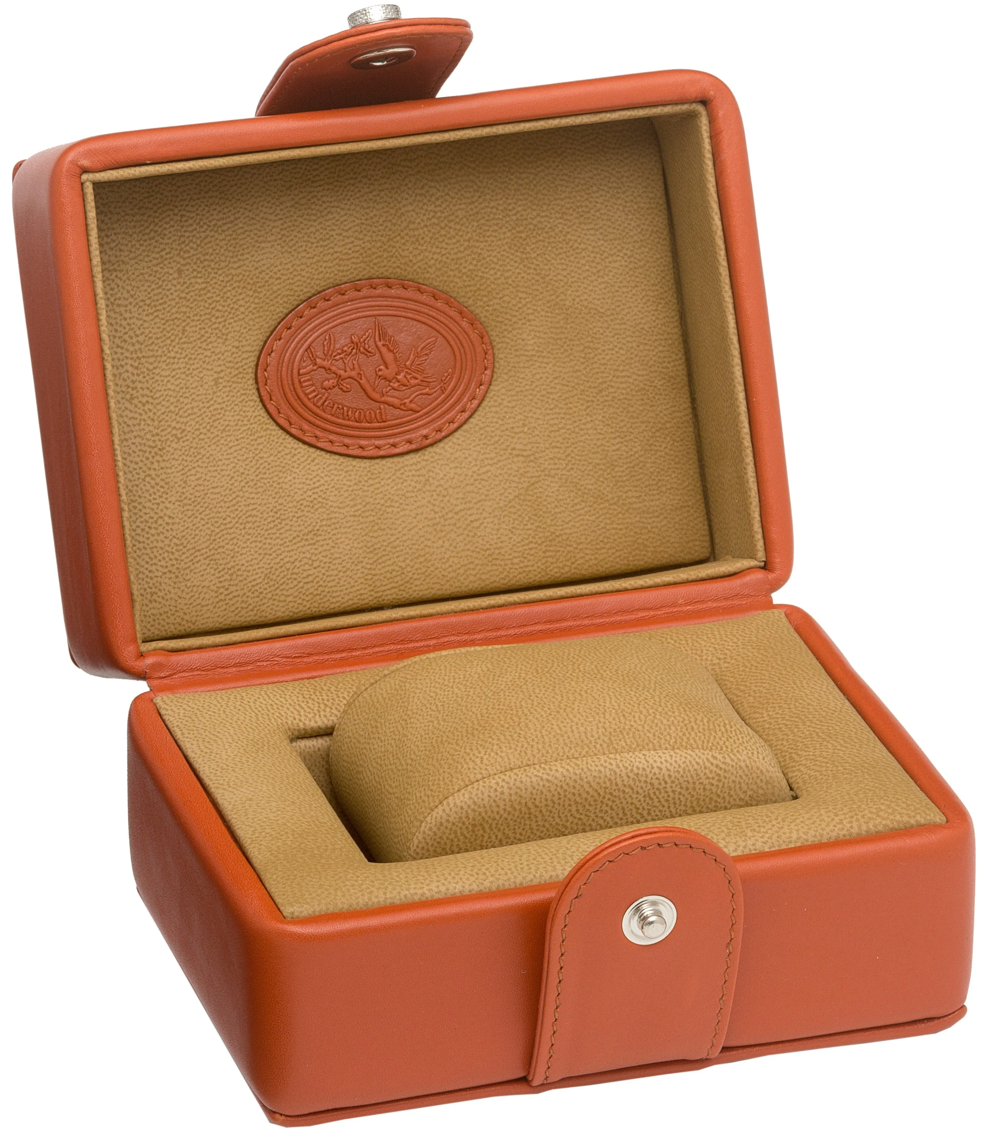 UNDERWOOD (LONDON) - Single Leather Watch Box | UN214/TAN