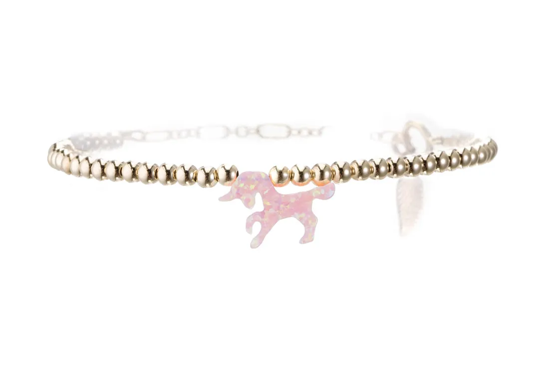 UNICORN Opal ANKLET