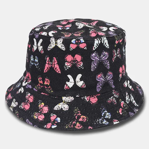 Unisex Butterfly Bucket Hat