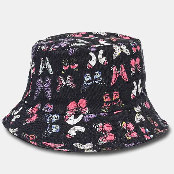 Unisex Butterfly Bucket Hat