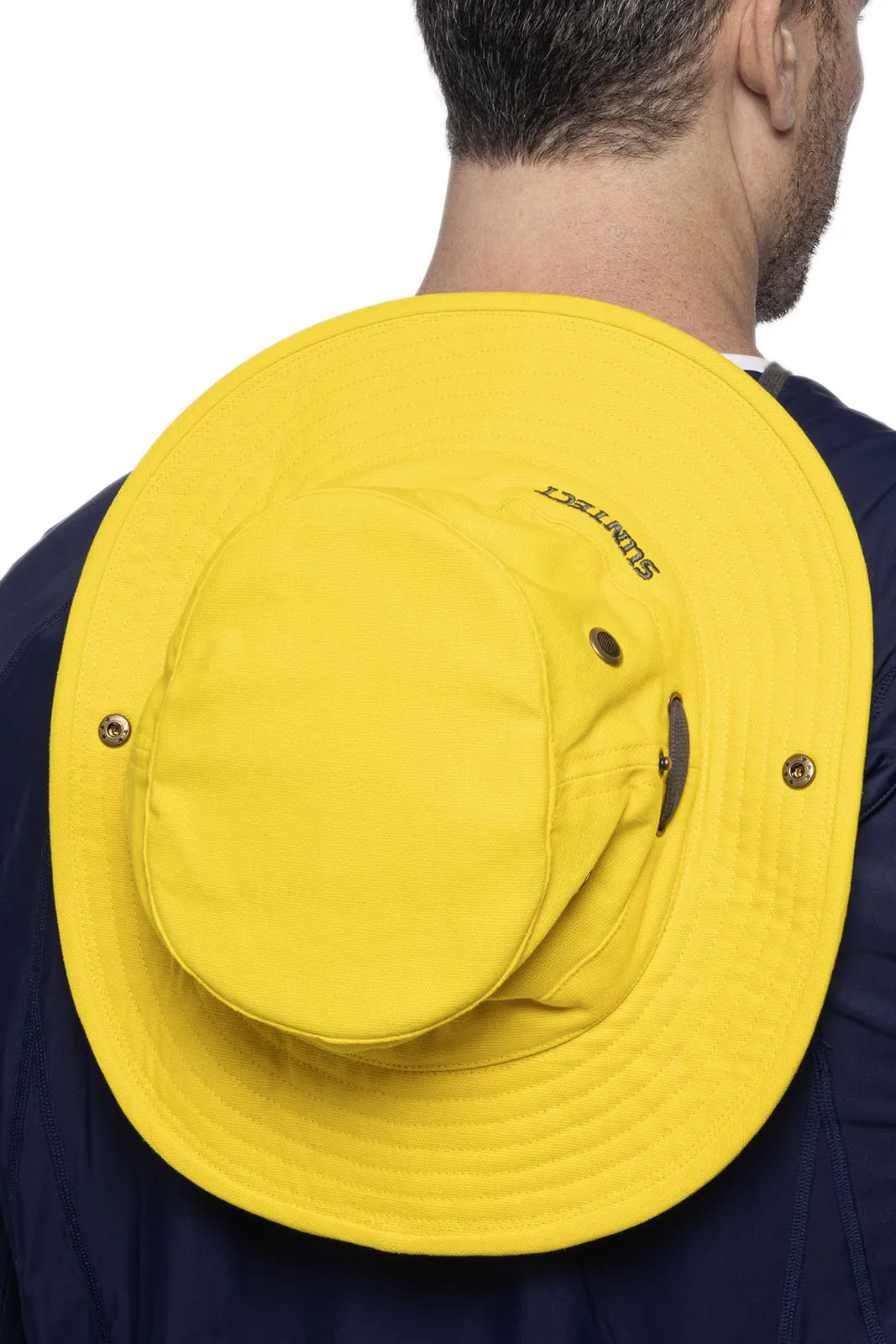 Unisex Navigator Bucket Hat | Nautic Yellow