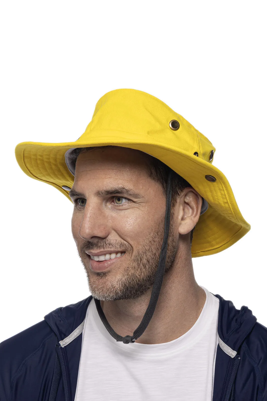 Unisex Navigator Bucket Hat | Nautic Yellow