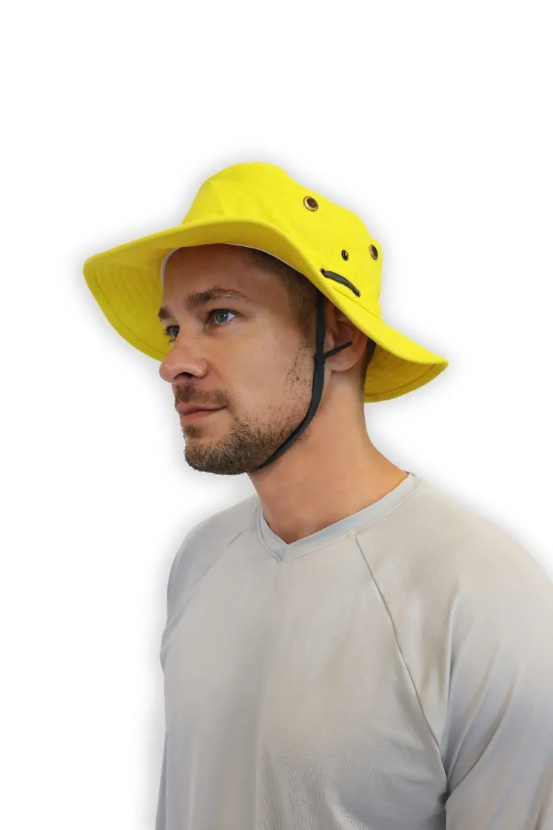 Unisex Navigator Bucket Hat | Nautic Yellow