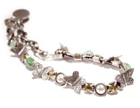 Up & Down Butterfly "Garden of Eden" Bracelet