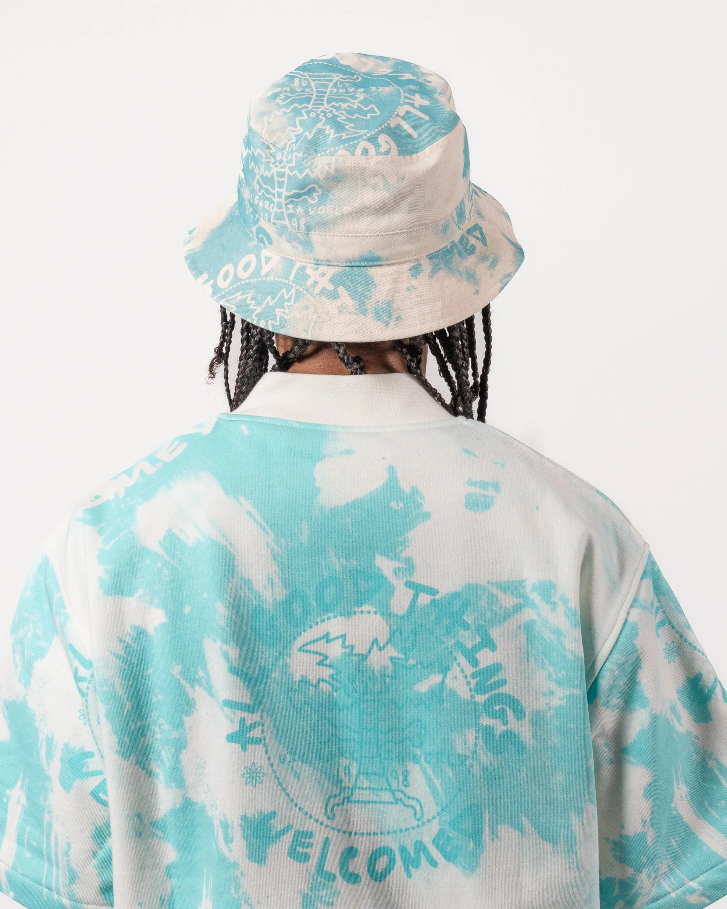 Vic Garcia Aqua Splash Bucket Hat