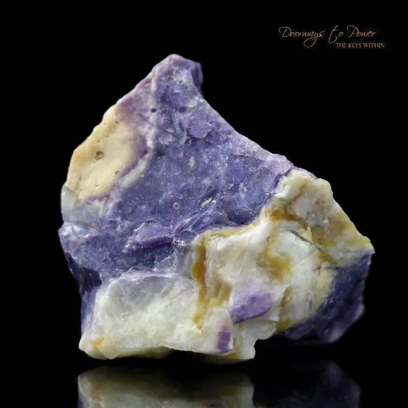 Violet Flame Opal Crystal Raw & Natural