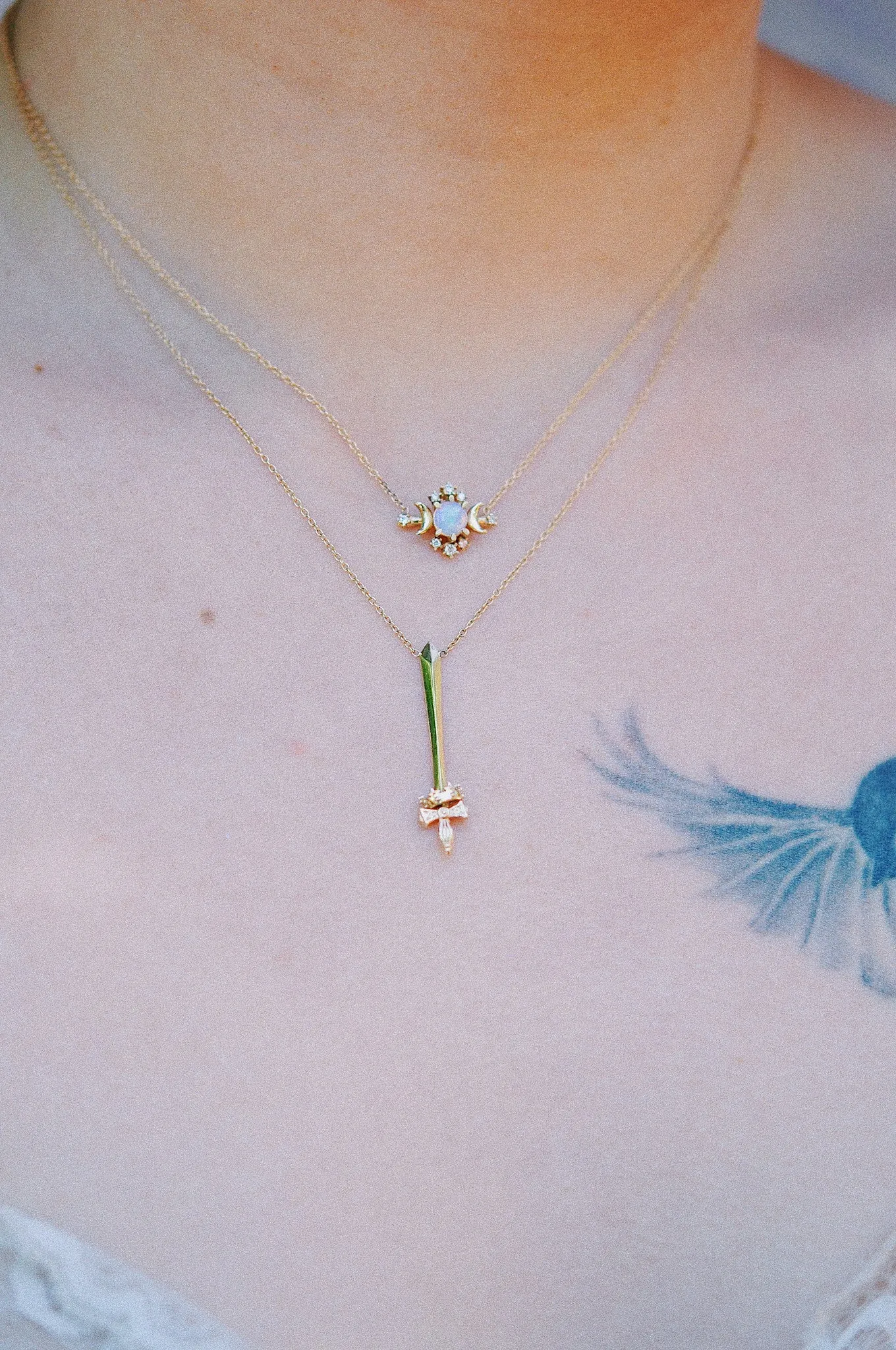 Wandering Star Necklace