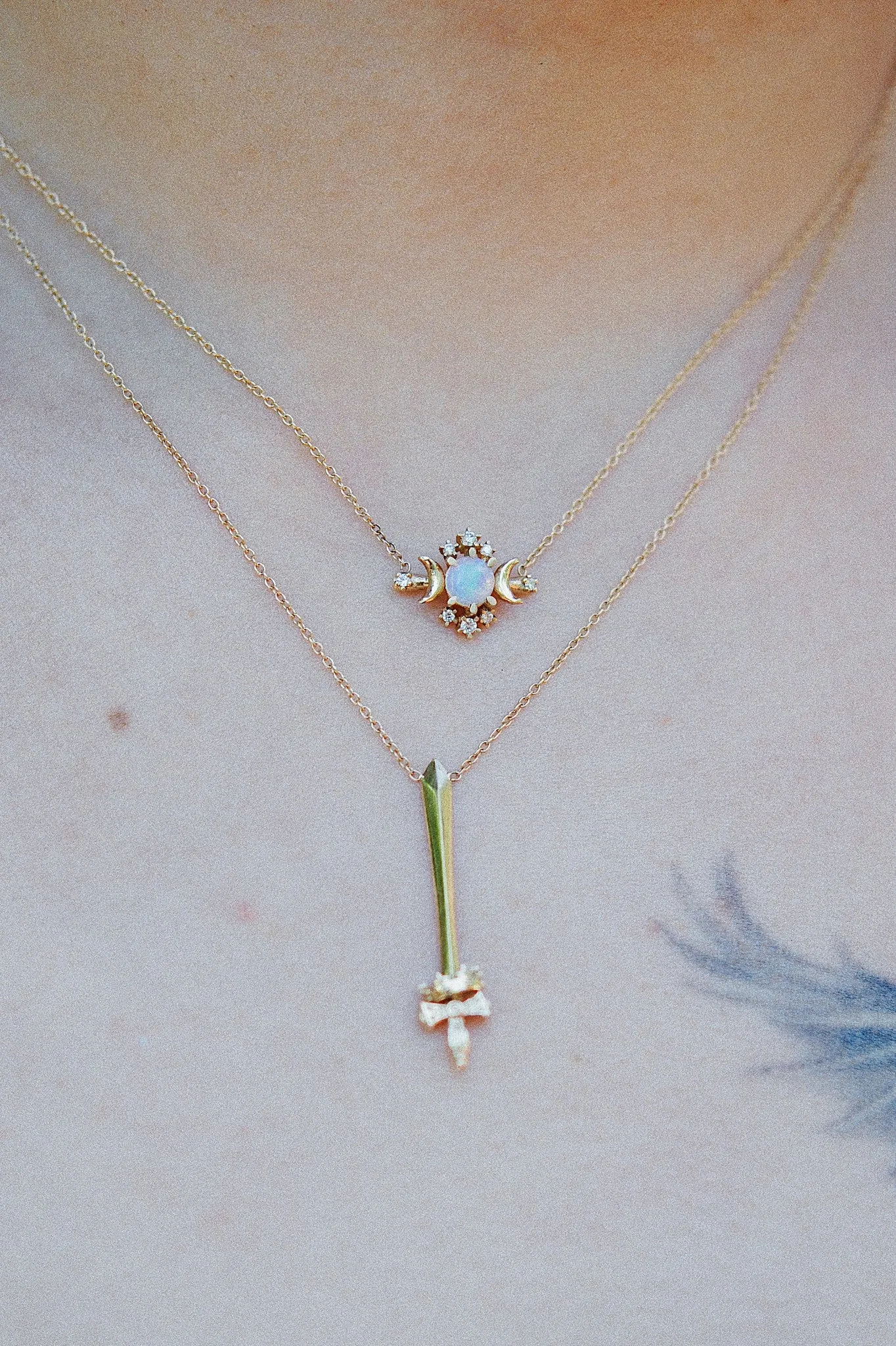 Wandering Star Necklace