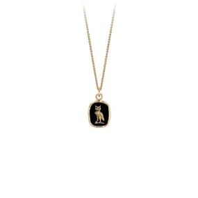 Watch Over Me 14k Gold Talisman