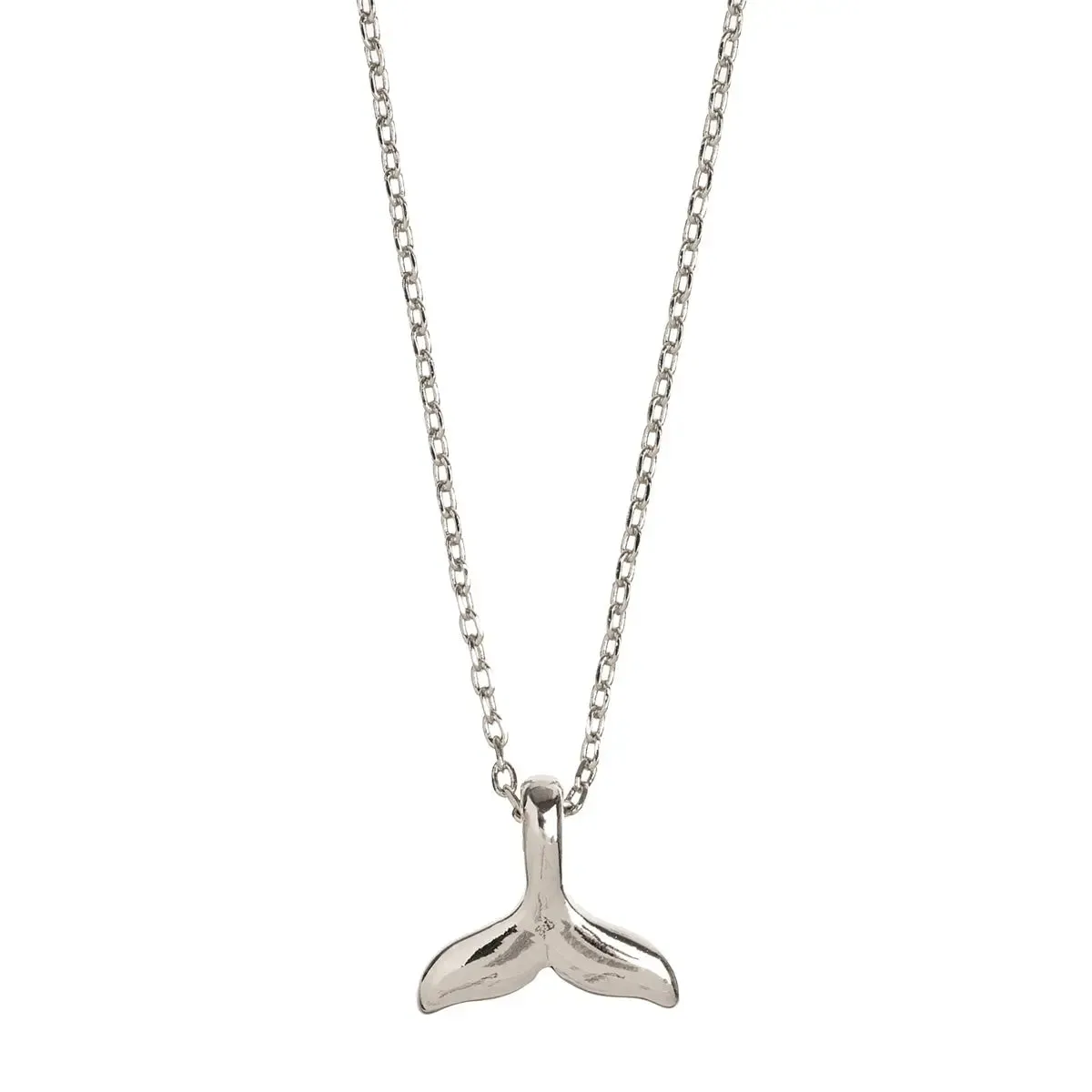 Whale Tail Necklace