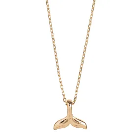 Whale Tail Necklace