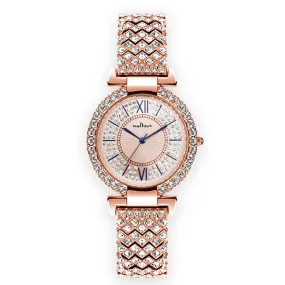 Women's Diamond Waterproof Watch Fashion Business Fast Hand Watch Women's Watch