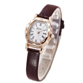 Women's Watch Women's Korean-Style Trendy Retro Belt Electronic Simple Student Ladies Fashion Watch