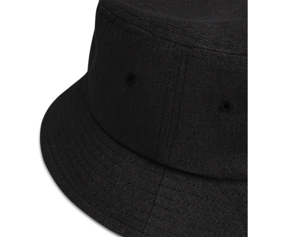 Wordmark Denim bucket hat