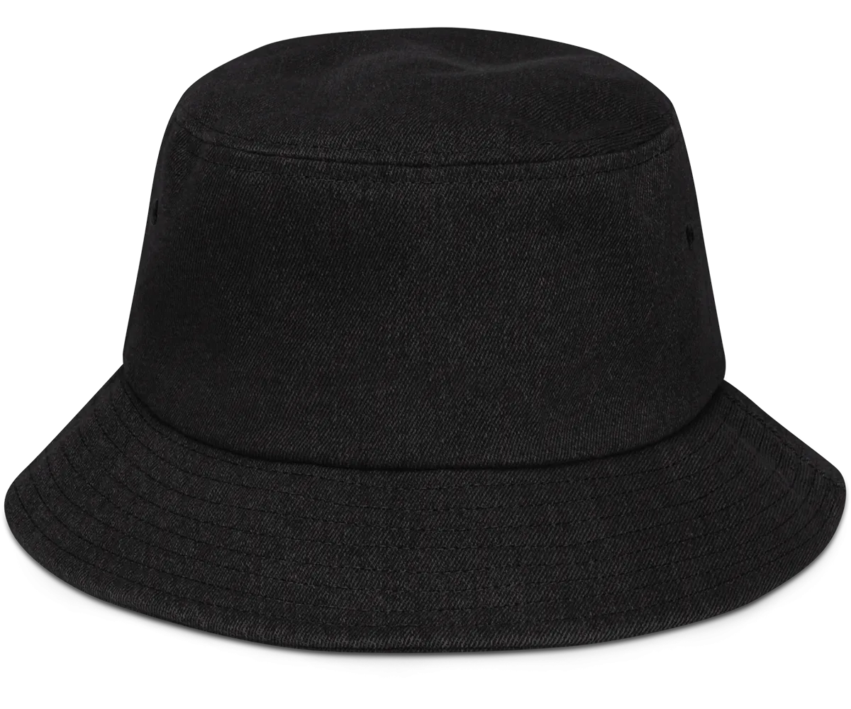 Wordmark Denim bucket hat