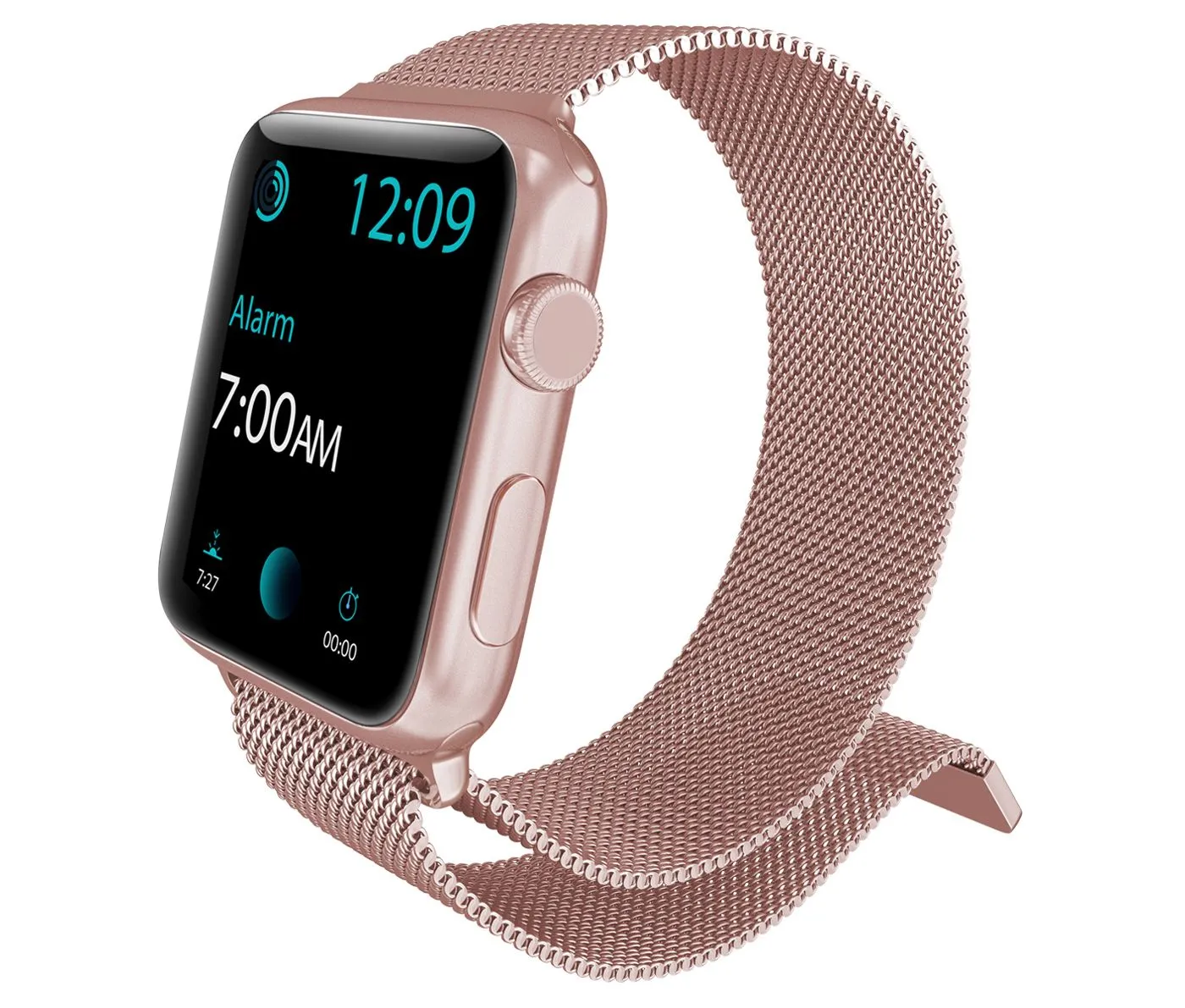 X-Doria Mesh Band Metal Loop Stainless Steel WatchBand for Apple Watch