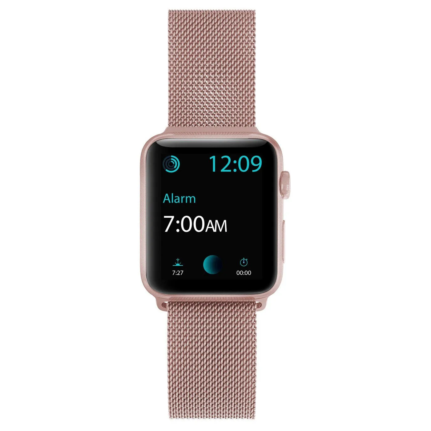 X-Doria Mesh Band Metal Loop Stainless Steel WatchBand for Apple Watch