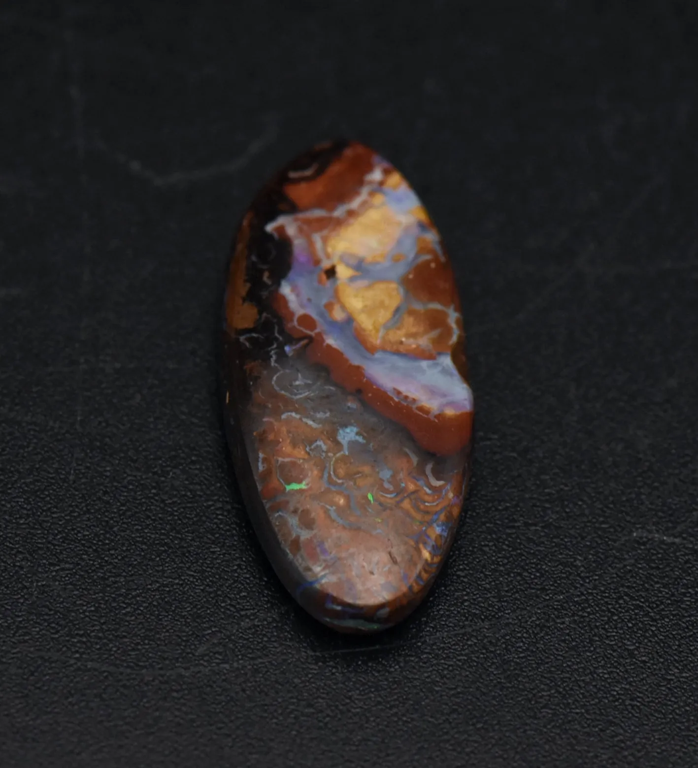 Yowah Boulder Opal Oval Cabochon - 2.4g