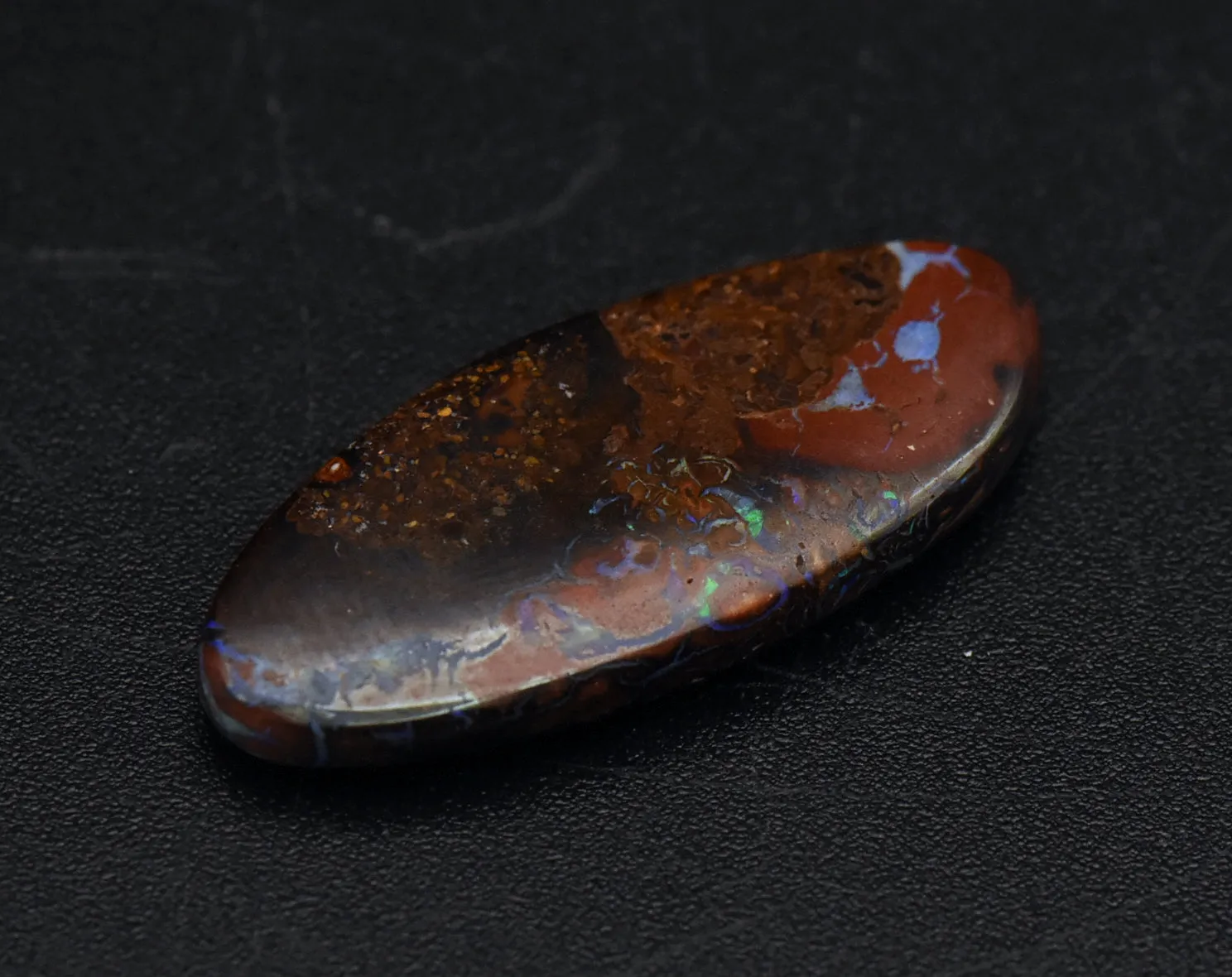 Yowah Boulder Opal Oval Cabochon - 2.4g