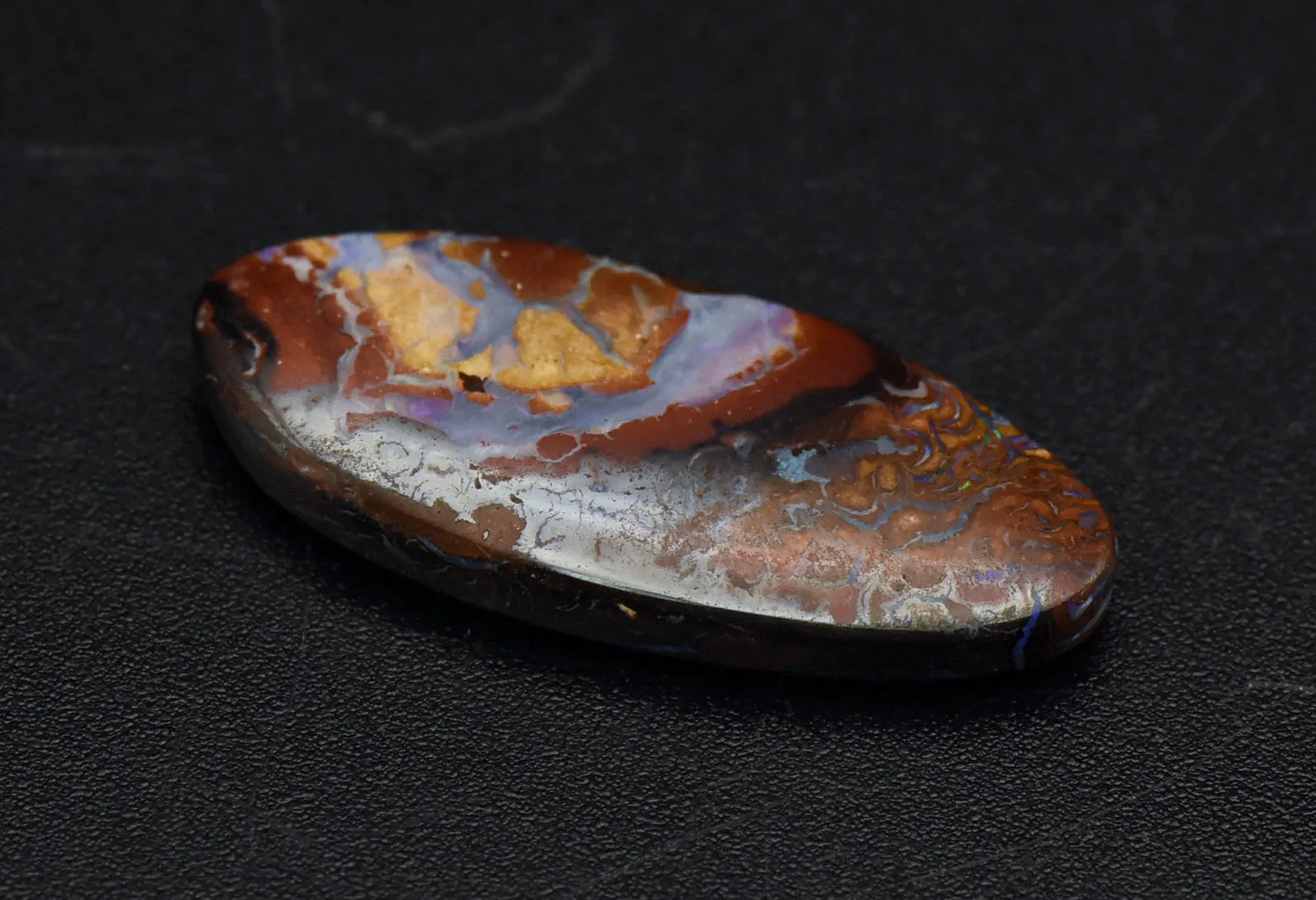 Yowah Boulder Opal Oval Cabochon - 2.4g