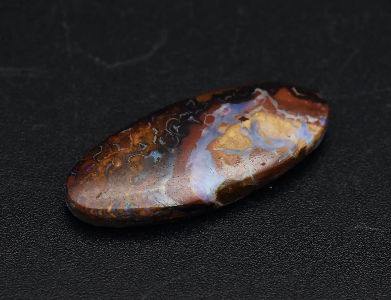 Yowah Boulder Opal Oval Cabochon - 2.4g