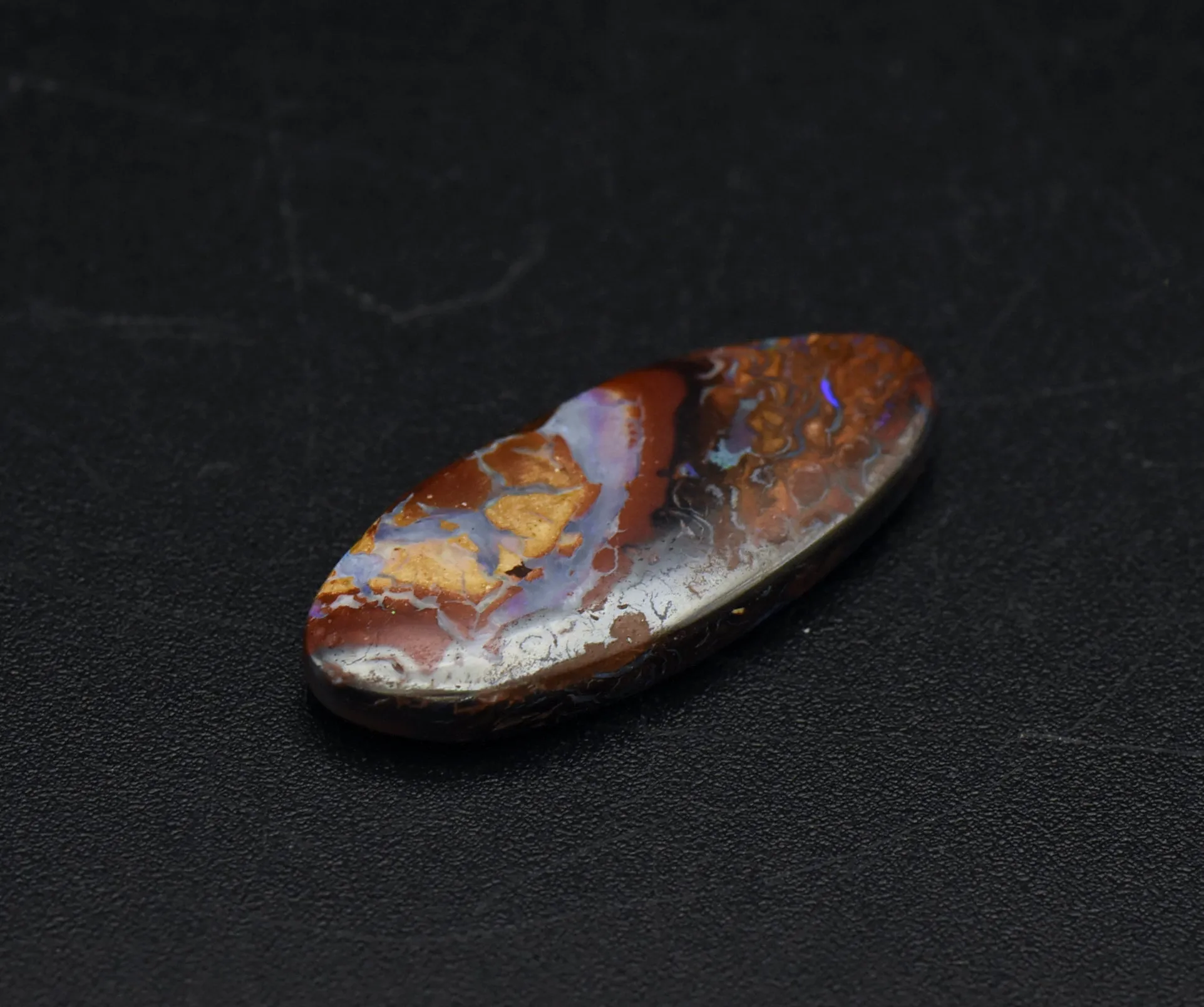 Yowah Boulder Opal Oval Cabochon - 2.4g