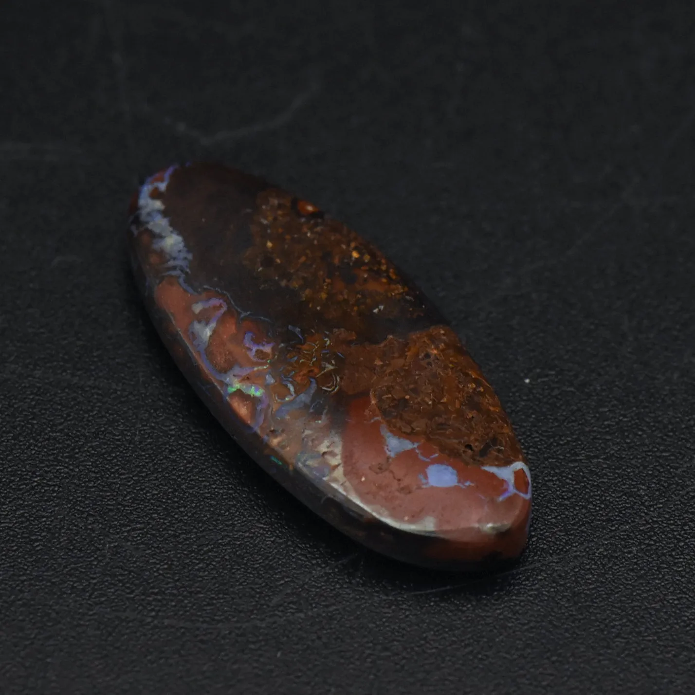 Yowah Boulder Opal Oval Cabochon - 2.4g