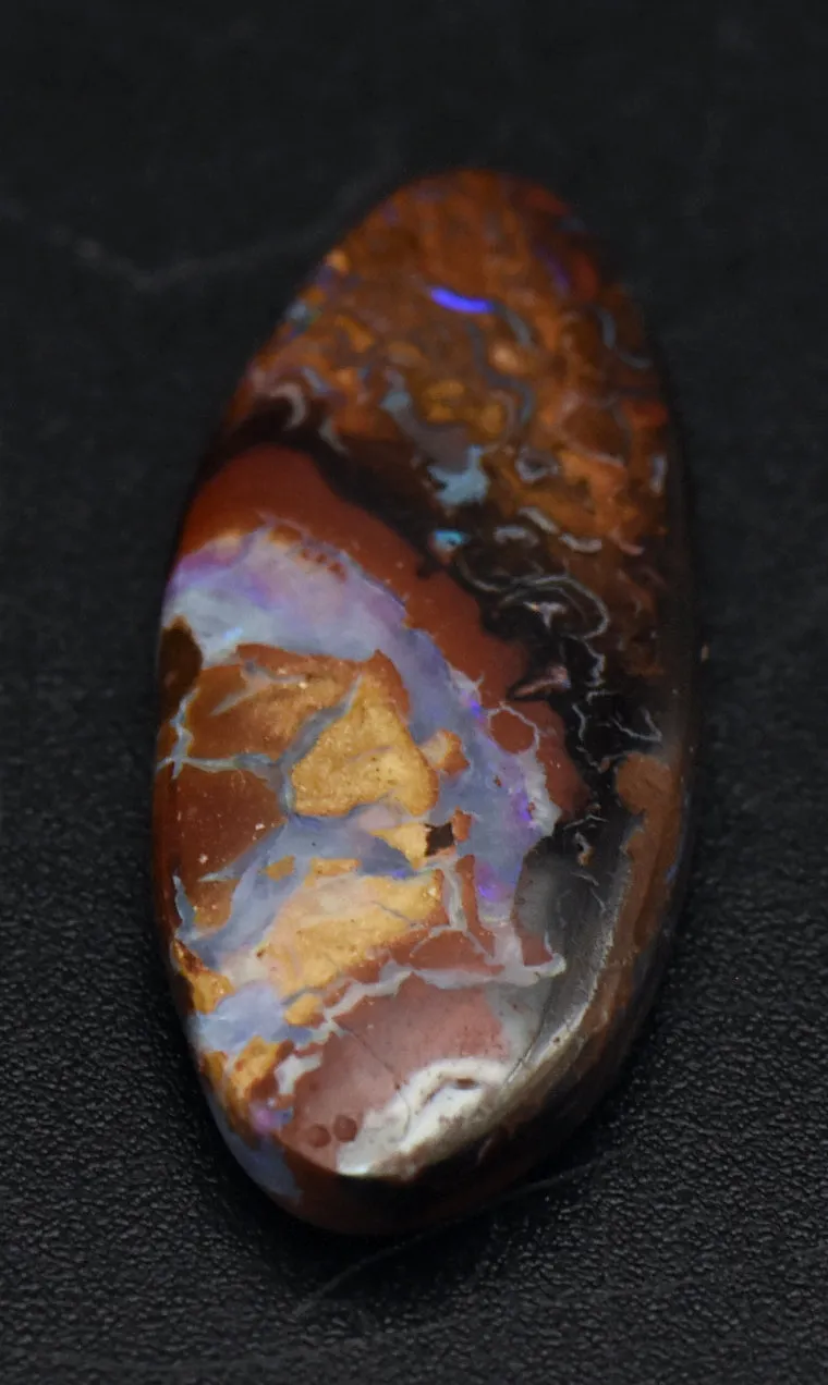 Yowah Boulder Opal Oval Cabochon - 2.4g