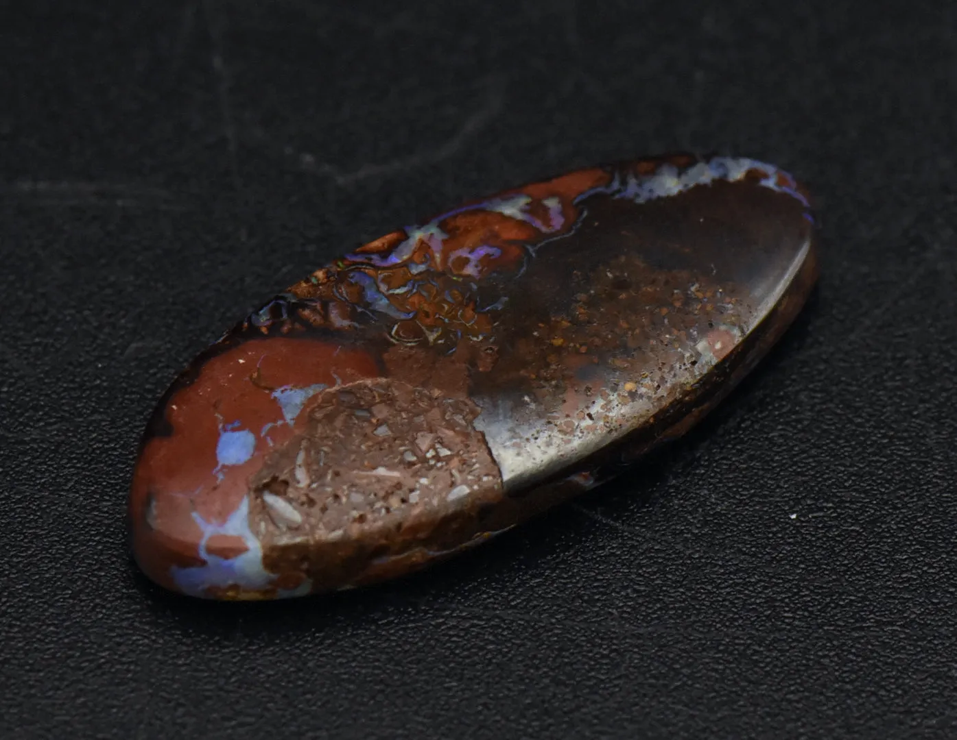 Yowah Boulder Opal Oval Cabochon - 2.4g