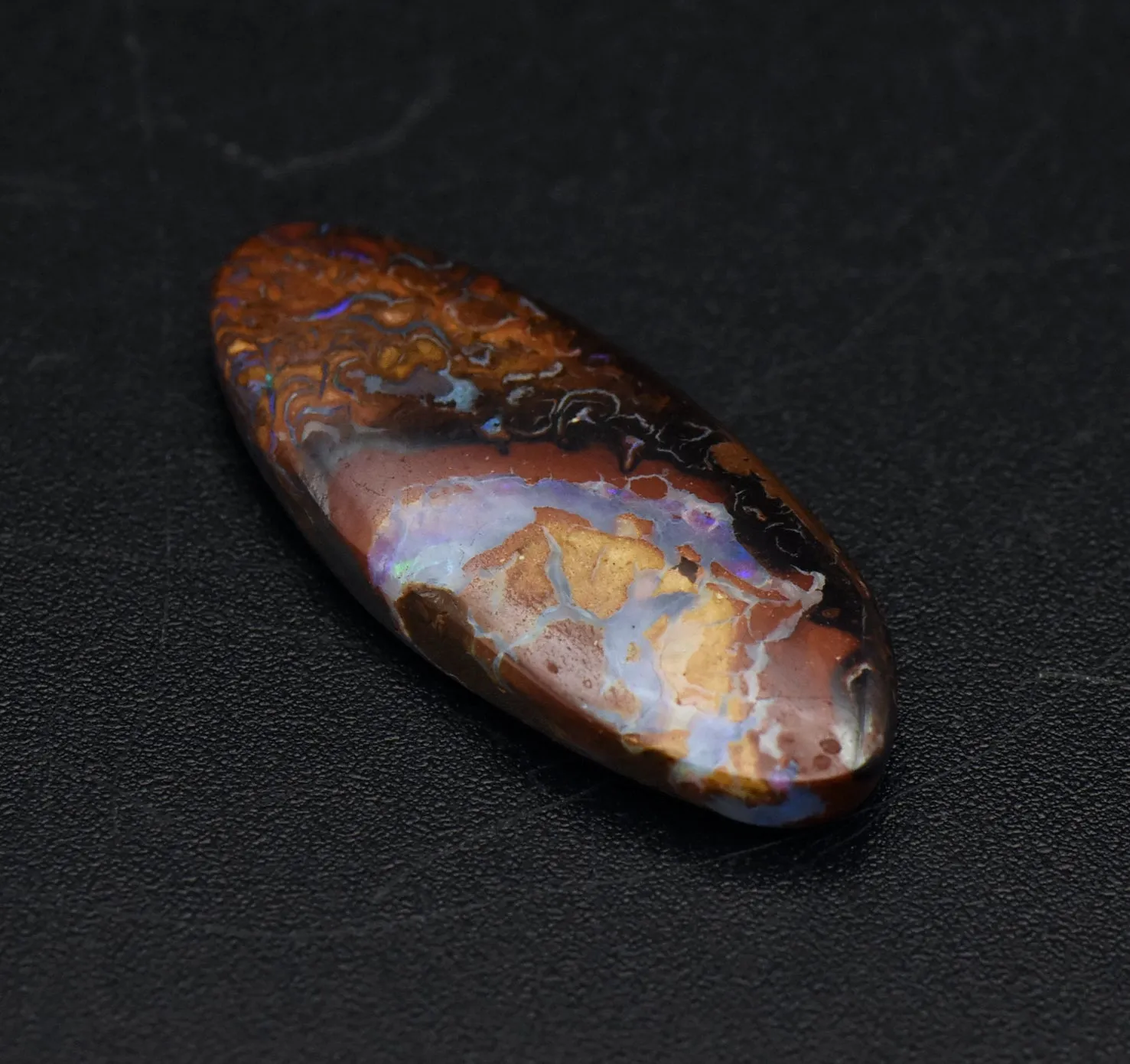 Yowah Boulder Opal Oval Cabochon - 2.4g