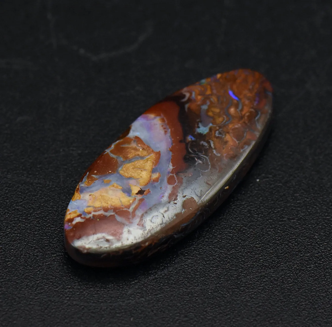 Yowah Boulder Opal Oval Cabochon - 2.4g